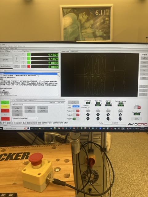 CNC machining process 10